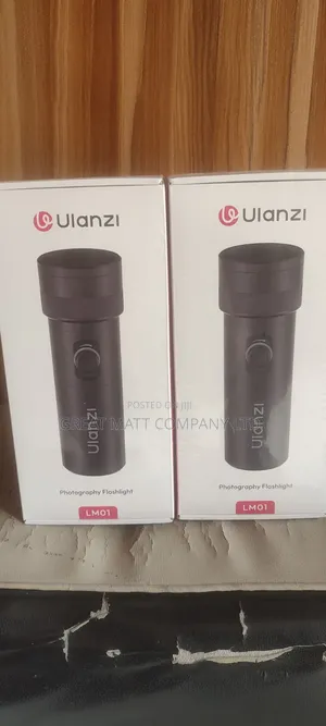 Ulanzi LM01 Fitilar Flash ta Wutar Lantarki don Daukar Hoto
