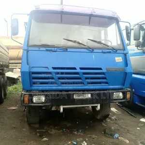 Steyr 90 Tipper Truck 1998 Blue