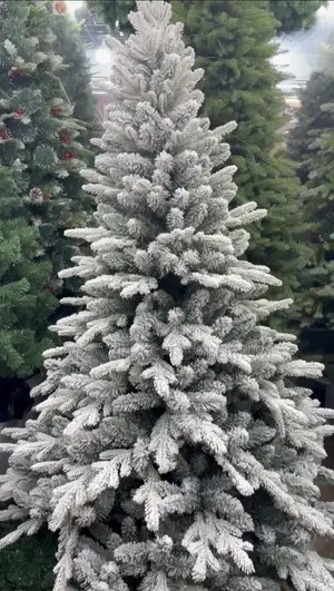 Frosted Pine Christmas Tree