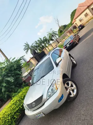 Lexus RX 330 2006 Silver