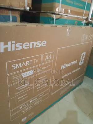 50-inch Hisense Smart TV (Brand New)
