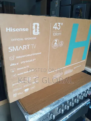 43-inch Hisense Smart TV (Brand New)