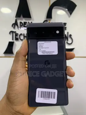 Google Pixel 6 128GB Baki - An Yi Amfani Da Shi A UK