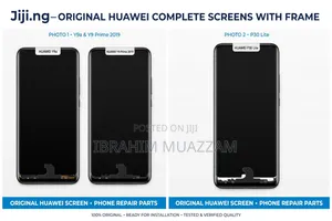 Huawei Original Screens na Y9A, Y9 Prime