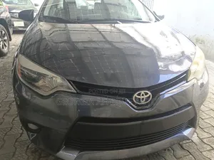 2015 Toyota Corolla LE Eco Sedan - Grey