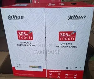 Dahua Cat6 Copper Cable UTP 305m