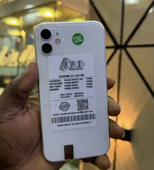 Apple iPhone 11 128GB White