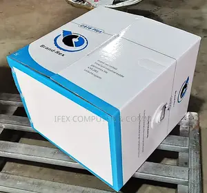 Brand Rex Cat6 Indoor UTP Pure Copper Ethernet Cable (305m)