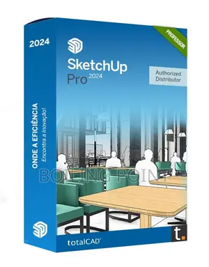 SketchUp Pro 2024 - Software 3D Modeling