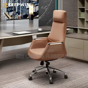 Sleek Mai Dorewa Executive Office Chair - Brown