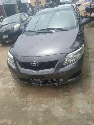 Toyota Corolla 2009 Grey