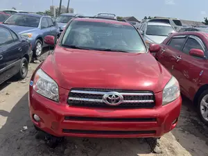 Toyota RAV4 Limited 2007 Red