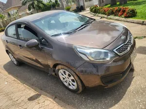 Kia Rio EX 1.6L Sedan 2014 - Brown