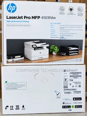 Sabon HP LaserJet Pro MFP 4103fdw Printer (2Z629A)
