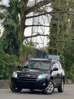 Toyota RAV4 Limited V6 2009 Black