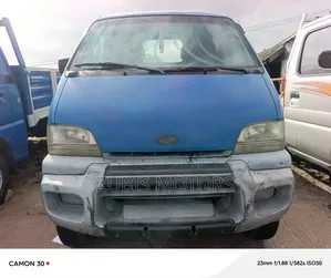 Suzuki Carry Pickup - Blue, Manual