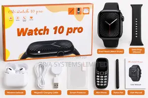 Watch 10 Pro Smartwatch - Heart Rate & Fitness Tracker