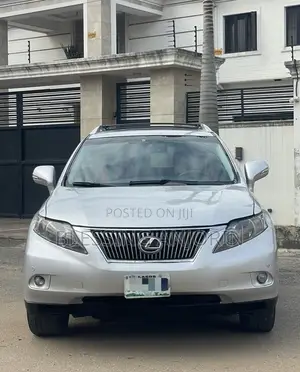 Lexus RX 350 2012 Silver