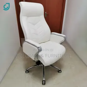 Farin Farar Kujerar Ofis Mai Girma na Shugaba