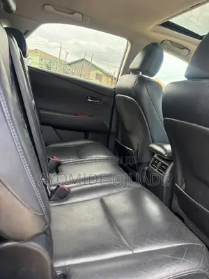 Lexus RX 350 2011 Silver