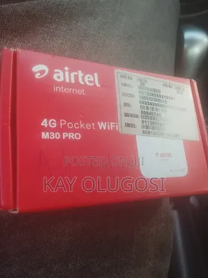 Airtel M30 Pro Pocket Wifi