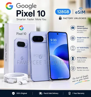 Sabon Google Pixel 10 128GB Blue