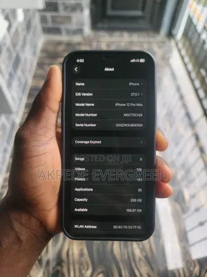 Sabon Apple iPhone 12 Pro Max 256GB Blue