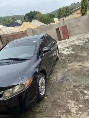 Honda Civic 2008 Baki - An Yi Amfani Da Ita A Najeriya