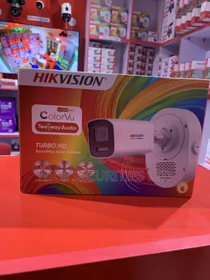Hikvision ColorVu 2MP IP Camera with Two-Way Audio