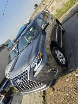 Lexus GX 460 Premium 2013 Grey