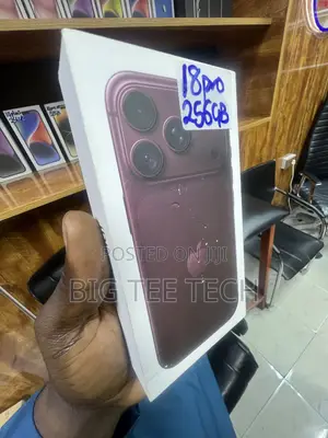 Sabon Apple iPhone 18 Pro 256GB Jaja