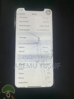 Apple iPhone X 64GB Baki (Motherboard Kawai)