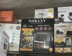 Sokany 12L Mai Fryer Mai Lafiya (Manual)