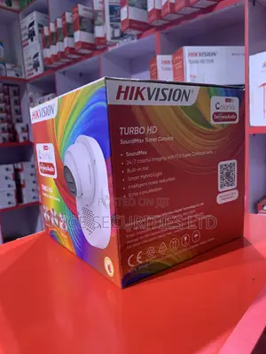 Hikvision ColorVu 2MP IP Kyamara ta Cikin Gida da Sauraren Magana Biyu