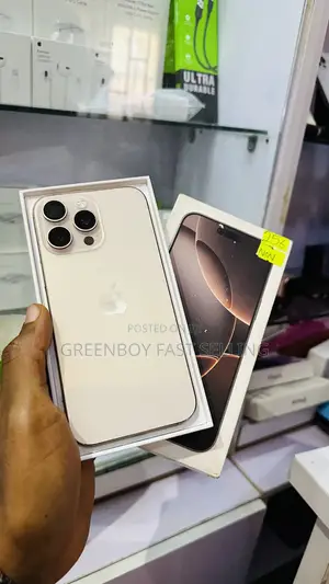 Apple iPhone 16 Pro Max 256GB Zinari