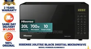 Hisense 20L Baki Digital Microwave (H20MOBS15)