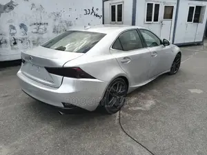 Lexus IS 2013 Silver