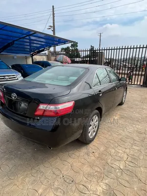 Toyota Camry LE 2007 Baƙar Fata, An Shigo Da ita Daga Ƙasashen Waje
