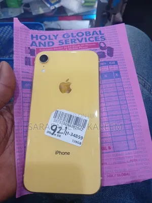 Apple iPhone XR 128GB Yellow