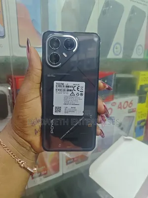 Tecno Pova 7 Ultra 5G 256GB Black (UK Used)