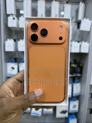 Apple iPhone 17 Pro Max 256GB Orange (UK Used OpenBox)