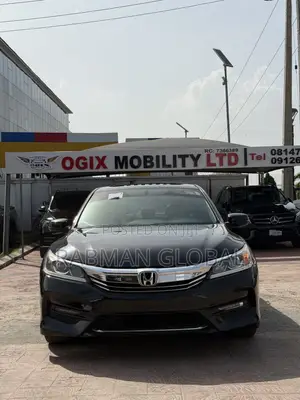 2016 Honda Accord EX-L Sedan - Foreign Used
