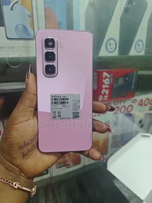 Infinix Hot 50 Pro 4G 256GB Pink (Amfani da aka yi a UK)