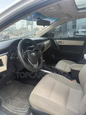 Toyota Corolla 2014 White