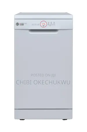 Hoover HDPH2D1049W-80 Freestanding Slimline Dishwasher