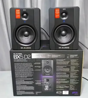 M-Audio BX5 D2 Studio Monitors (Sabon Hannu)