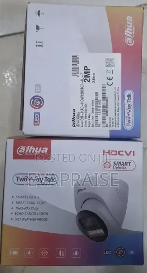Dahua 2MP Kamara Mai Haske Biyu Mai Hikima Ta Cikin Gida