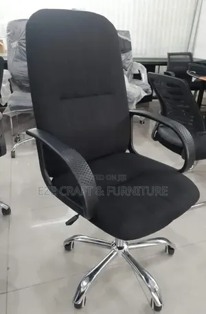 Cashier Office Swivel Chair - Baki Artificial Leather