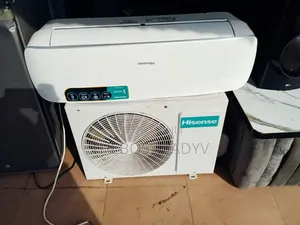 Hisense 1HP Non-Inverter Split AC tare da Kit