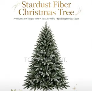Bishiyar Kirsimeti ta Stardust Fiber (Duk Girma)